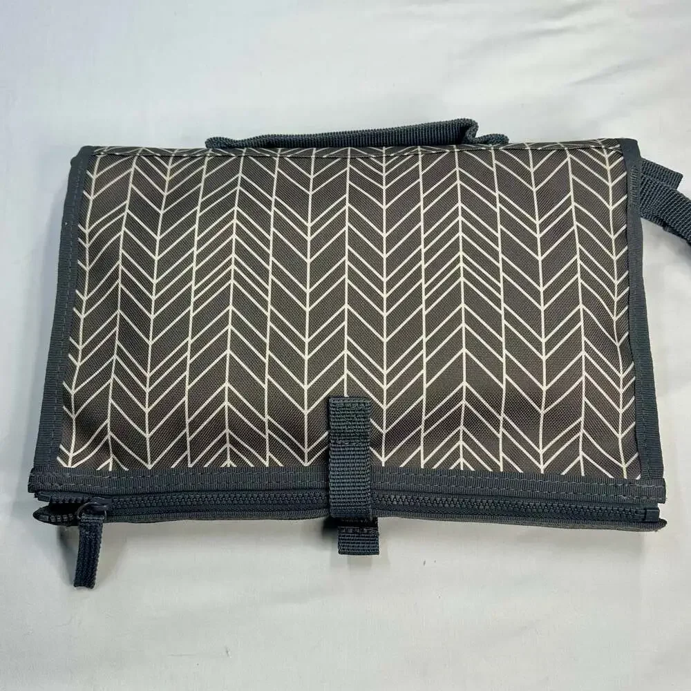 Skip Hop Pronto Signature Portable Changing Station, Grey Herringbone